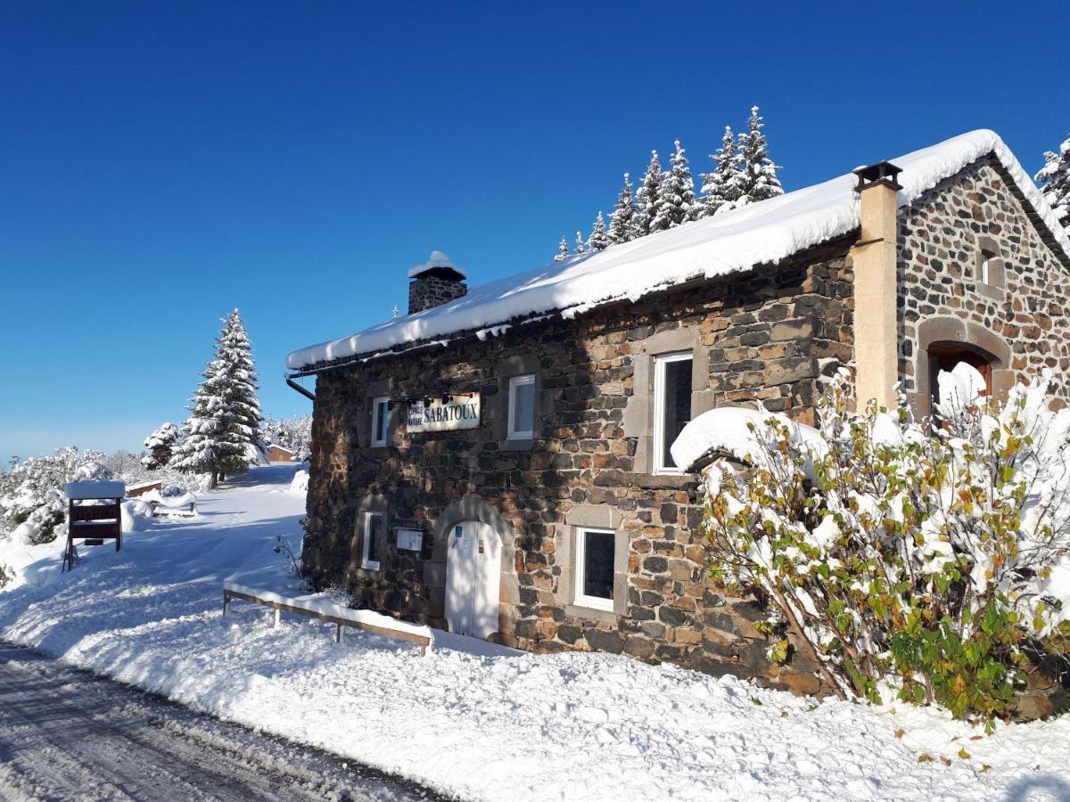Espace Nature Sabatoux Montusclat ภายนอก รูปภาพ