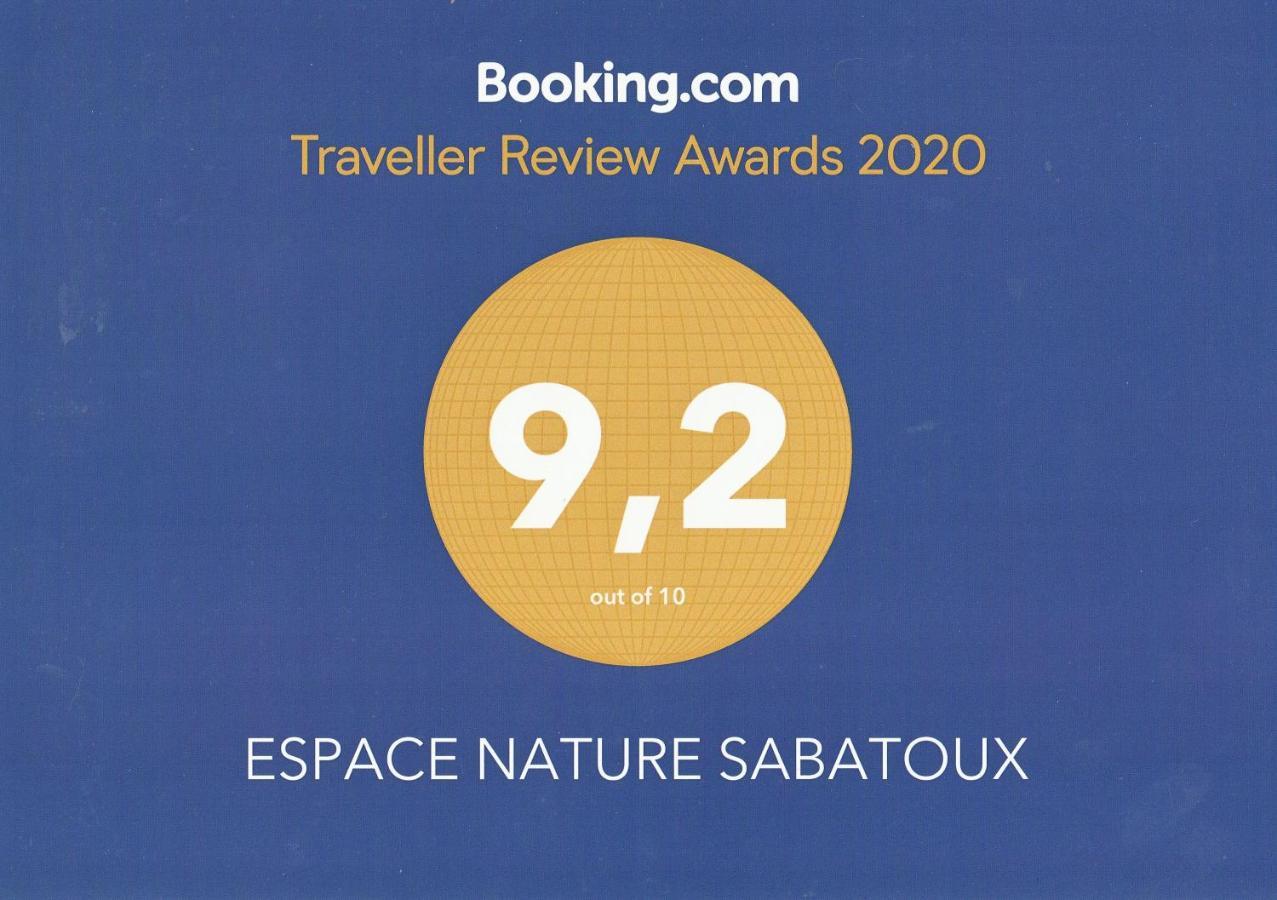 Espace Nature Sabatoux Montusclat ภายนอก รูปภาพ