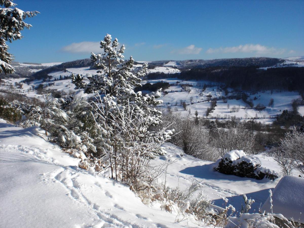 Espace Nature Sabatoux Montusclat ภายนอก รูปภาพ