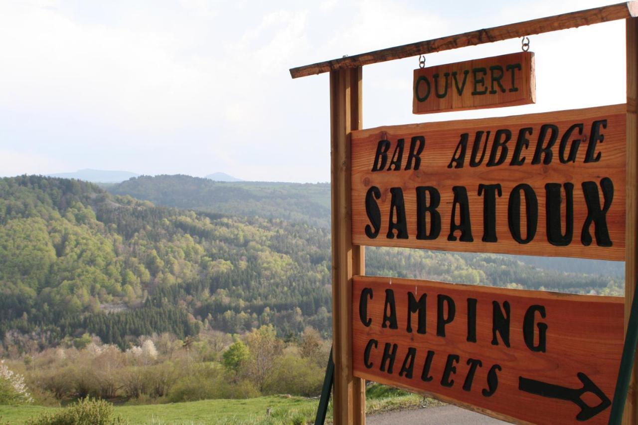 Espace Nature Sabatoux Montusclat ภายนอก รูปภาพ