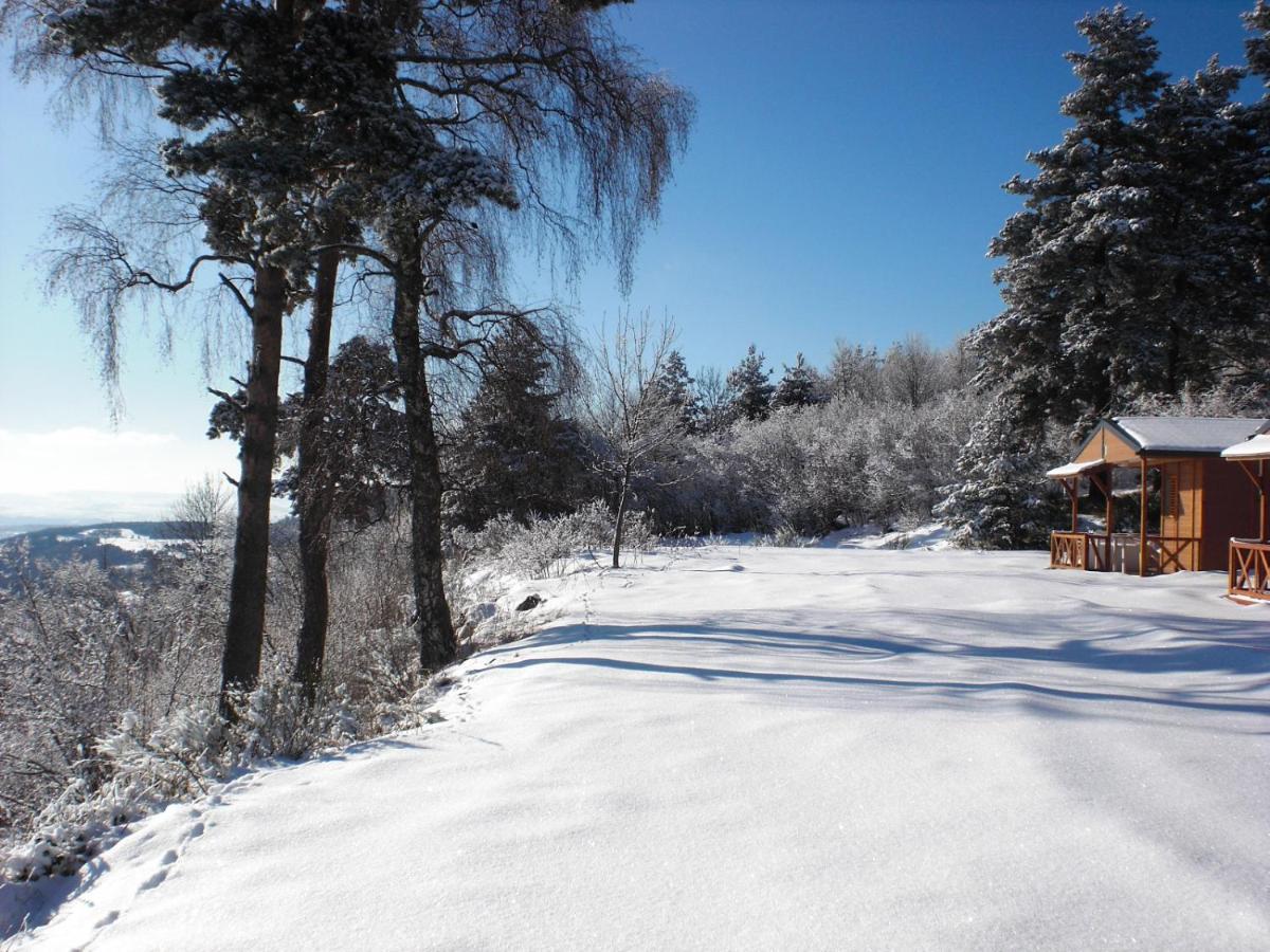 Espace Nature Sabatoux Montusclat ภายนอก รูปภาพ